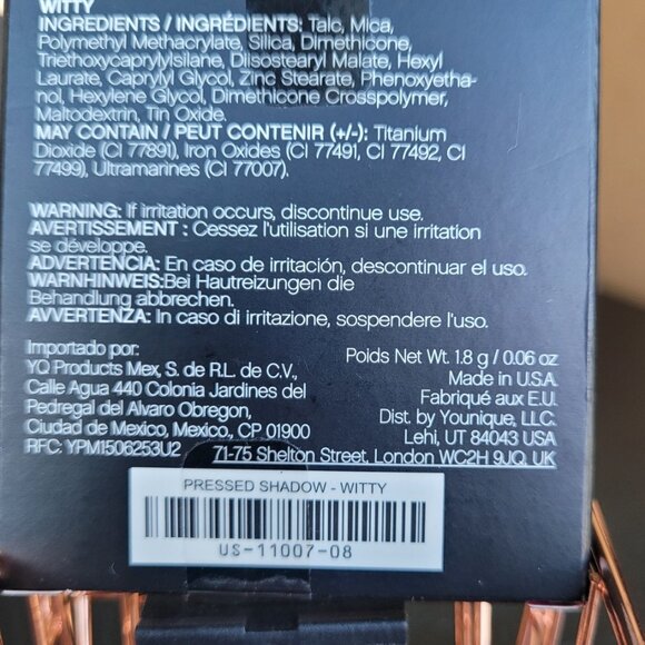 MOODSTRUCK pressed shadow refill - Witty - Picture 2 of 2